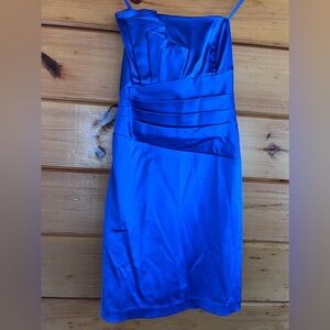 Cach’e Royal Blue Sleeveless Dress 8